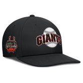 San Francisco Giants Pro Performance Snapback Hat - Black | Nike