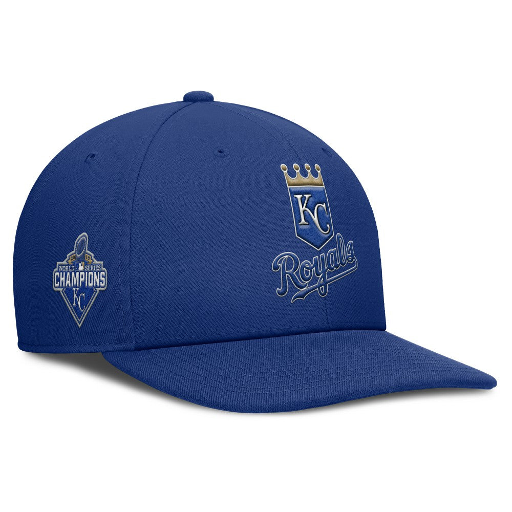 Kansas City Royals Pro Performance Snapback Hat - Royal | Nike