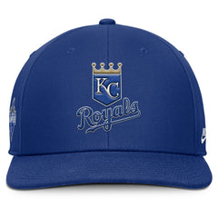 Kansas City Royals Pro Performance Snapback Hat - Royal | Nike