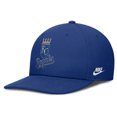 Kansas City Royals Pro Performance Snapback Hat - Royal | Nike