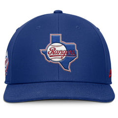Texas Rangers Pro Performance Snapback Hat - Royal | Nike