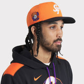 San Francisco Giants 2025 City Connect Pro Performance Snapback Hat - Orange | Nike
