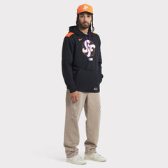 San Francisco Giants 2025 City Connect Pro Performance Snapback Hat - Orange | Nike