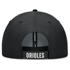 Baltimore Orioles Club Performance Adjustable Hat - White/Black | Nike