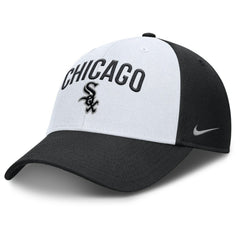 Chicago White Sox Club Performance Adjustable Hat - White/Black | Nike