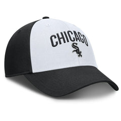 Chicago White Sox Club Performance Adjustable Hat - White/Black | Nike