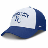 Kansas City Royals Club Performance Adjustable Hat - White/Royal | Nike