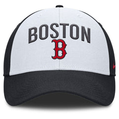 Boston Red Sox Club Performance Adjustable Hat - White/Navy | Nike