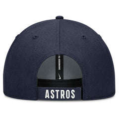 Houston Astros Club Performance Adjustable Hat - White/Navy | Nike