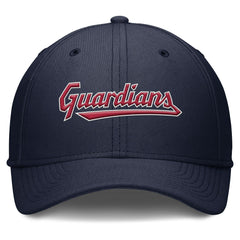 Cleveland Guardians Rise Performance Flex Hat - Navy | Nike