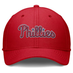 Philadelphia Phillies Rise Performance Flex Hat - Red | Nike