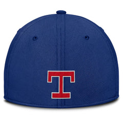Texas Rangers Rise Swoosh Performance Flex Hat - Gray/Royal | Nike