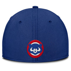 Chicago Cubs Rise Swoosh Performance Flex Hat - Gray/Royal | Nike