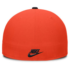 Detroit Tigers Cooperstown Two-Tone Dri-FIT Round Bill True Fitted Hat - Orange | Nike