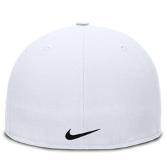 Chicago White Sox Wordmark Dri-FIT Round Bill True Fitted Hat - White | Nike