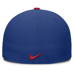 Texas Rangers Primetime Dri-FIT Round Bill True Fitted Hat - Royal | Nike