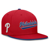 Philadelphia Phillies Primetime Dri-FIT Round Bill True Fitted Hat - Red | Nike