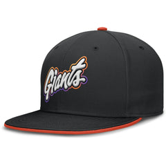 San Francisco Giants 2025 City Connect True Performance Fitted Hat - Black | Nike