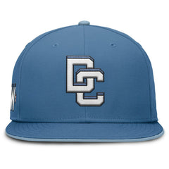 Washington Nationals 2025 City Connect True Performance Fitted Hat - Blue | Nike
