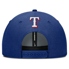 Texas Rangers Rise Gaberdine Adjustable Hat - Royal | Nike
