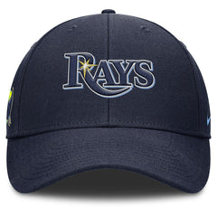 Tampa Bay Rays Rise Gaberdine Adjustable Hat - Navy | Nike