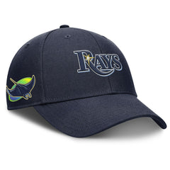 Tampa Bay Rays Rise Gaberdine Adjustable Hat - Navy | Nike
