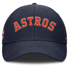 Houston Astros Rise Gaberdine Adjustable Hat - Navy | Nike
