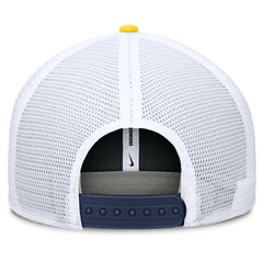 Milwaukee Brewers Pro Trucker Snapback Hat - Navy | Nike