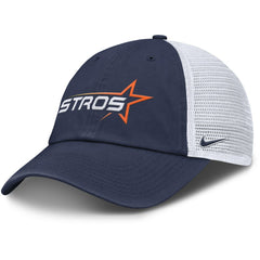 Houston Astros Women's 2025 City Connect Club Trucker Adjustable Hat - Navy/White | Nike