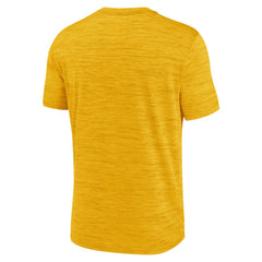Pittsburgh Pirates Authentic Collection City Connect Velocity Dri-FIT T-Shirt - Gold | Nike
