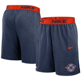 Houston Astros 2025 City Connect Authentic Collection Knit Shorts - Navy/Orange | Nike