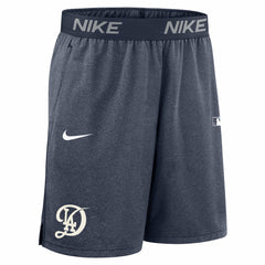 Los Angeles Dodgers Authentic Collection City Connect Performance Knit Shorts - Navy | Nike