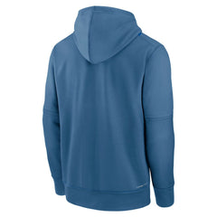Washington Nationals 2025 City Connect Authentic Collection Performance Pullover Hoodie - Blue | Nike