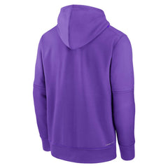Colorado Rockies 2025 City Connect Authentic Collection Therma Pullover Hoodie - Purple | Nike