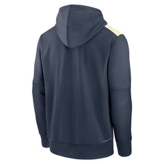 Los Angeles Dodgers Authentic Collection City Connect Therma Pullover Hoodie - Navy | Nike