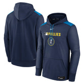Philadelphia Phillies Authentic Collection City Connect Therma Pullover Hoodie - Navy | Nike
