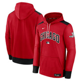Chicago White Sox 2025 City Connect Authentic Collection Performance Pullover Hoodie - Red/Black | Nike