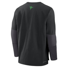 Tampa Bay Rays 2025 City Connect Authentic Collection Player Dri-FIT Lightweight Pullover - Black | Nike