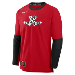 Chicago White Sox 2025 City Connect Authentic Collection Player Dri-FIT Lightweight Pullover - Red | Nike