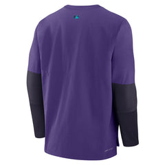 Arizona Diamondbacks 2025 City Connect Authentic Collection Player Dri-FIT Lightweight Pullover - Purple | Nike