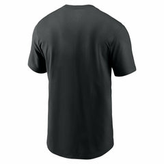 Miami Marlins 2025 City Connect Large Logo T-Shirt - Black | Nike