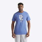 Washington Nationals 2025 City Connect Logo T-Shirt - Blue | Nike