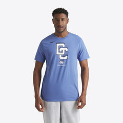 Washington Nationals 2025 City Connect Logo T-Shirt - Blue | Nike