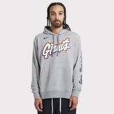 San Francisco Giants 2025 City Connect French Terry Club Pullover Hoodie - Heather Gray | Nike