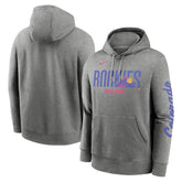 Colorado Rockies 2025 City Connect French Terry Club Fleece Pullover Hoodie - Heather Charcoal | Nike