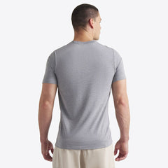 Washington Nationals City Connect Script Tri-Blend T-Shirt - Heather Charcoal | Nike