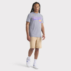 Colorado Rockies City Connect Script Tri-Blend T-Shirt - Heather Charcoal | Nike