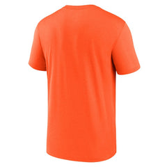 San Francisco Giants 2025 City Connect Team Phrase Legend Performance T-Shirt - Orange | Nike