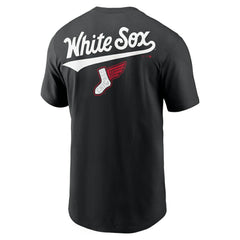 Chicago White Sox 2025 City Connect 2-Hit T-Shirt - Black | Nike