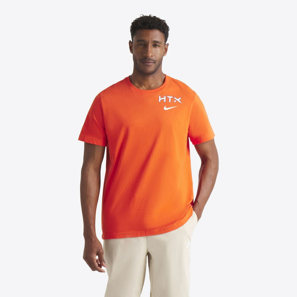 Houston Astros 2025 City Connect 2-Hit T-Shirt - Orange | Nike